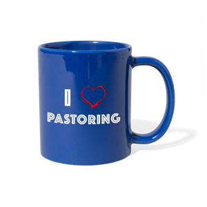 I Love Pastoring Full Color Mug - Crossover Threads
