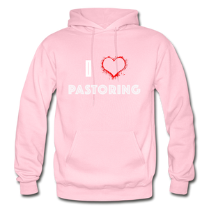 I Love Pastoring Heavy Blend Adult Hoodie - Crossover Threads