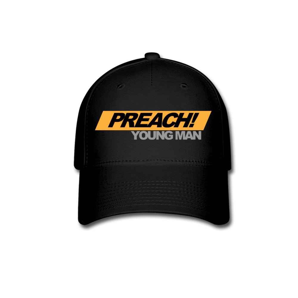 Preach Young Man Baseball Cap - Crossover Threads