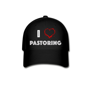 I Love Pastoring Baseball Cap - Crossover Threads
