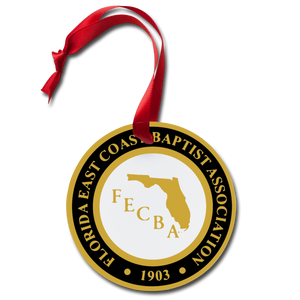 FECBA Holiday Ornament - Crossover Threads