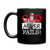 God Never Fails Full Color Mug - black