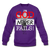 God Never Fails Crewneck Sweatshirt - purple