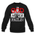 God Never Fails Crewneck Sweatshirt - black