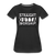 Straight Outta Worship Women’s T-Shirt - black