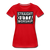 Straight Outta Worship Women’s T-Shirt - red