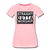Straight Outta Worship Women’s T-Shirt - pink