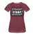 Straight Outta Worship Women’s T-Shirt - heather burgundy