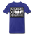 Straight Outta Church T-Shirt - royal blue