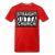 Straight Outta Church T-Shirt - red
