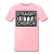 Straight Outta Church T-Shirt - pink