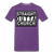 Straight Outta Church T-Shirt - purple