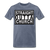 Straight Outta Church T-Shirt - heather blue