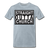 Straight Outta Church T-Shirt - heather ice blue