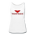 Worship Warrior Tank Top - white