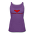 Worship Warrior Tank Top - purple