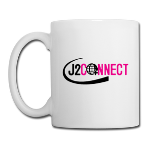 J2 Connect Coffee/Tea Mug - white