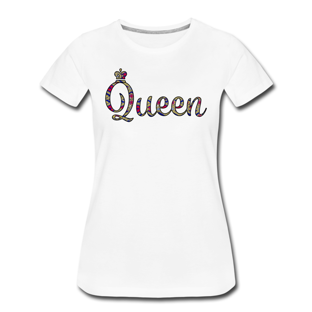 Queen Kente - white