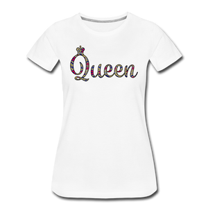 Queen Kente - white