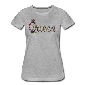 Queen Kente - heather gray