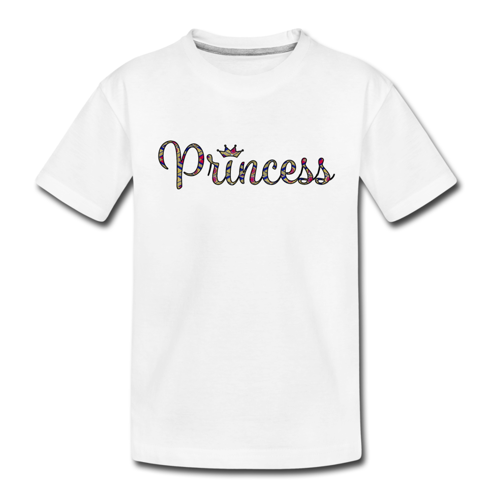 Princess Kente - white