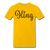 King Kente 2 - sun yellow
