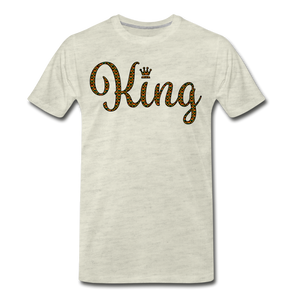 King Kente 2 - heather oatmeal
