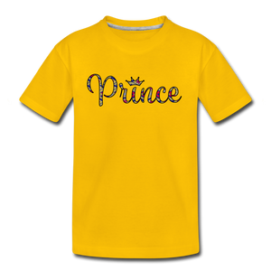 Prince Kente - sun yellow