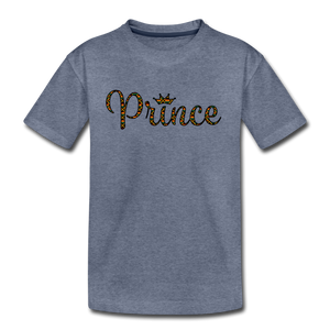 Prince Kente 2 - heather blue