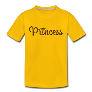 Princess Kente 2 - sun yellow