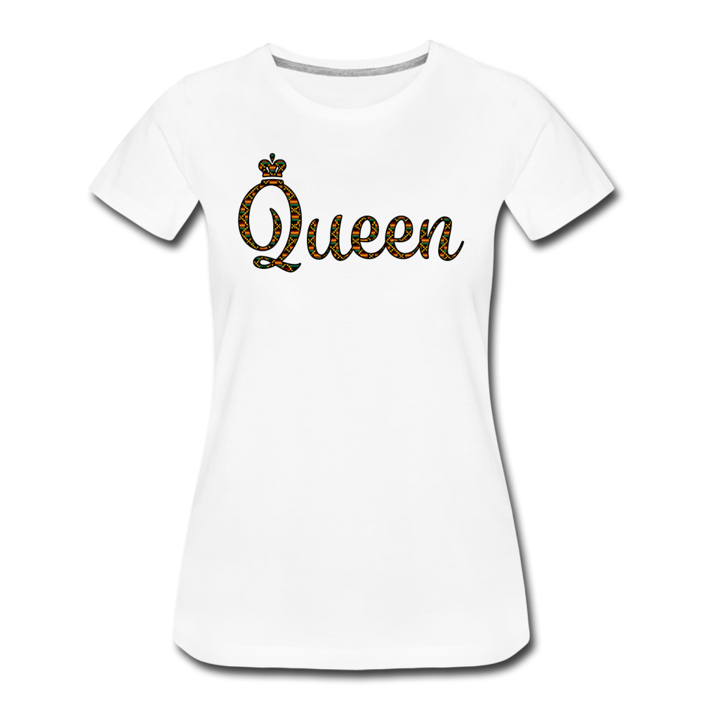 Queen Kente 2 - white