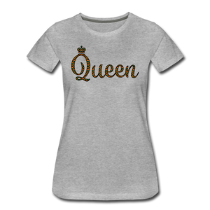 Queen Kente 2 - heather gray