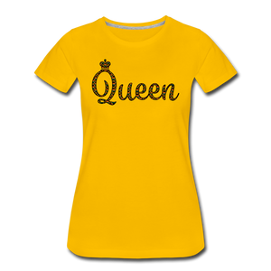 Queen Kente 2 - sun yellow