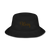 King Bucket Hat - black