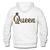Queen Hoodie - white