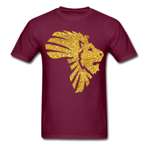 Safari Gold - burgundy