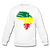 Safari Crewneck Sweatshirt - white