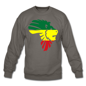 Safari Crewneck Sweatshirt - asphalt gray