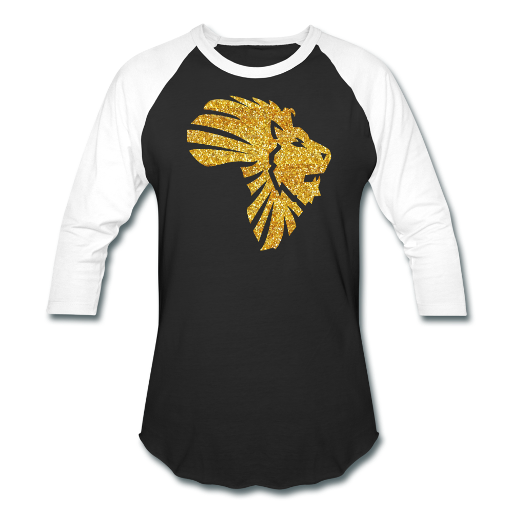 Safari Baseball T-Shirt - black/white