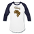 Safari King Baseball T-Shirt - white/navy
