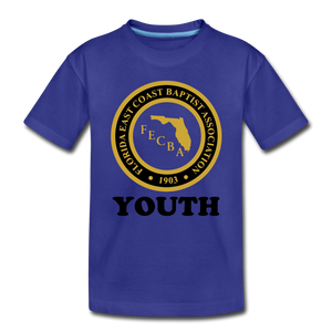 FECBA Kids' Premium T-Shirt - royal blue