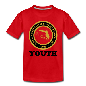 FECBA Kids' Premium T-Shirt - red