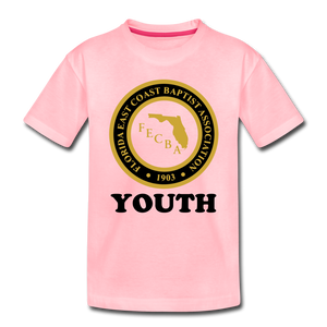 FECBA Kids' Premium T-Shirt - pink