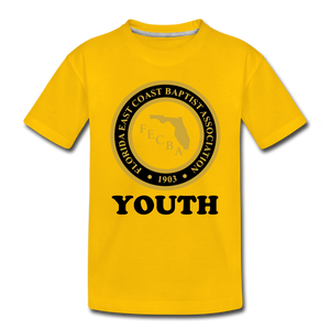 FECBA Kids' Premium T-Shirt - sun yellow