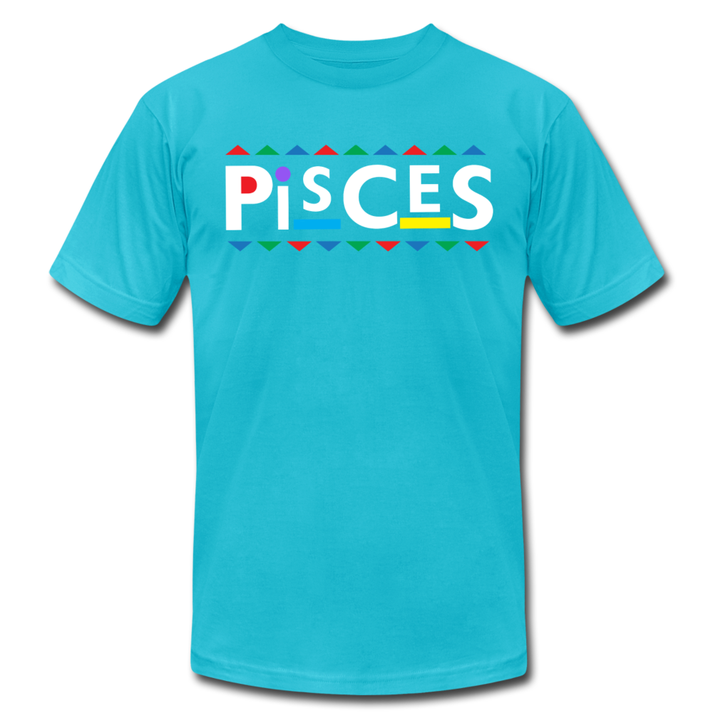 Pisces T-Shirt - turquoise