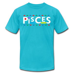 Pisces T-Shirt - turquoise
