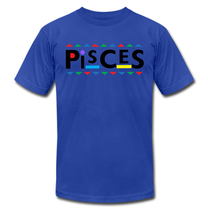 Pisces T-Shirt - royal blue