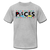 Pisces T-Shirt - heather gray