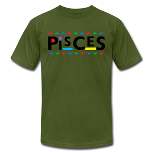 Pisces T-Shirt - olive
