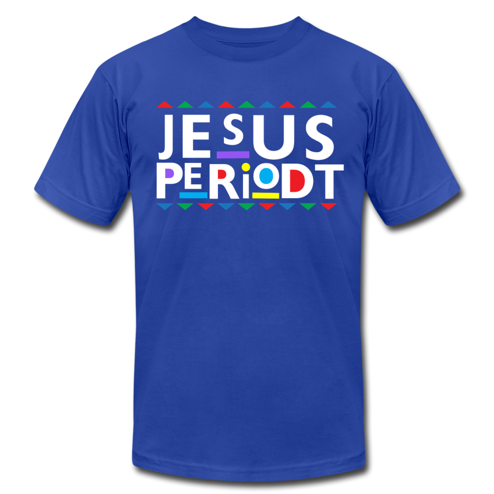 Jesus Periodt T-shirt - royal blue